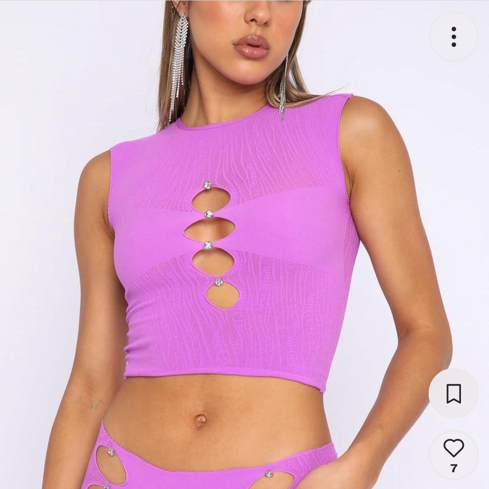 White Fox Top